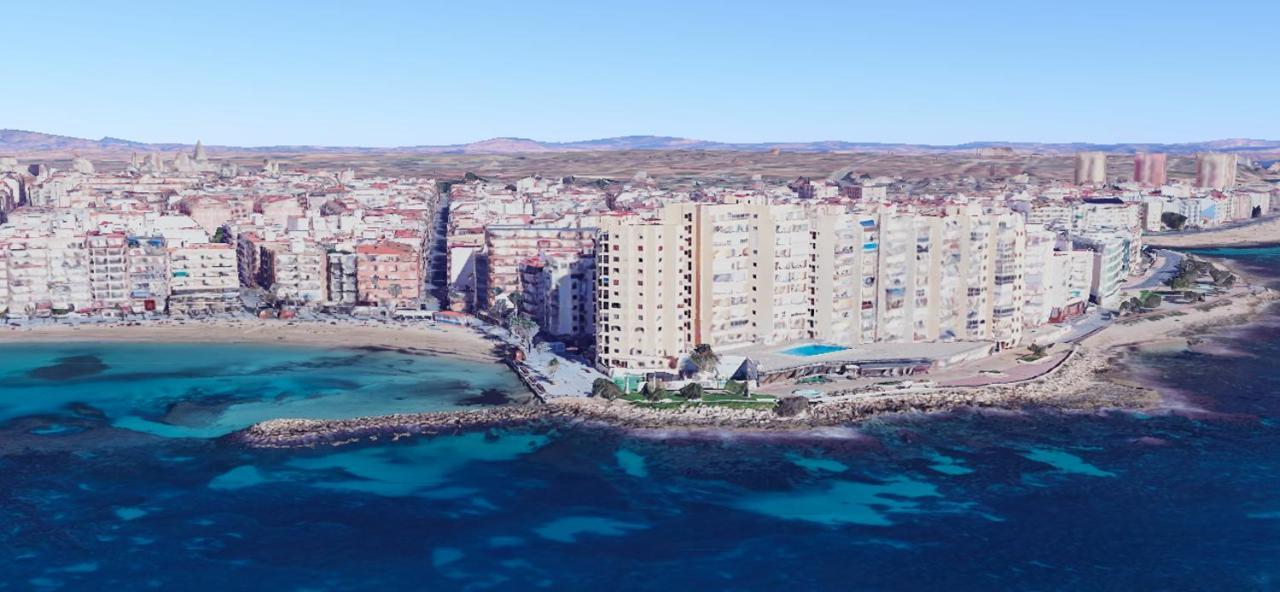 Proa Playa Del Cura Apartment Torrevieja Bagian luar foto